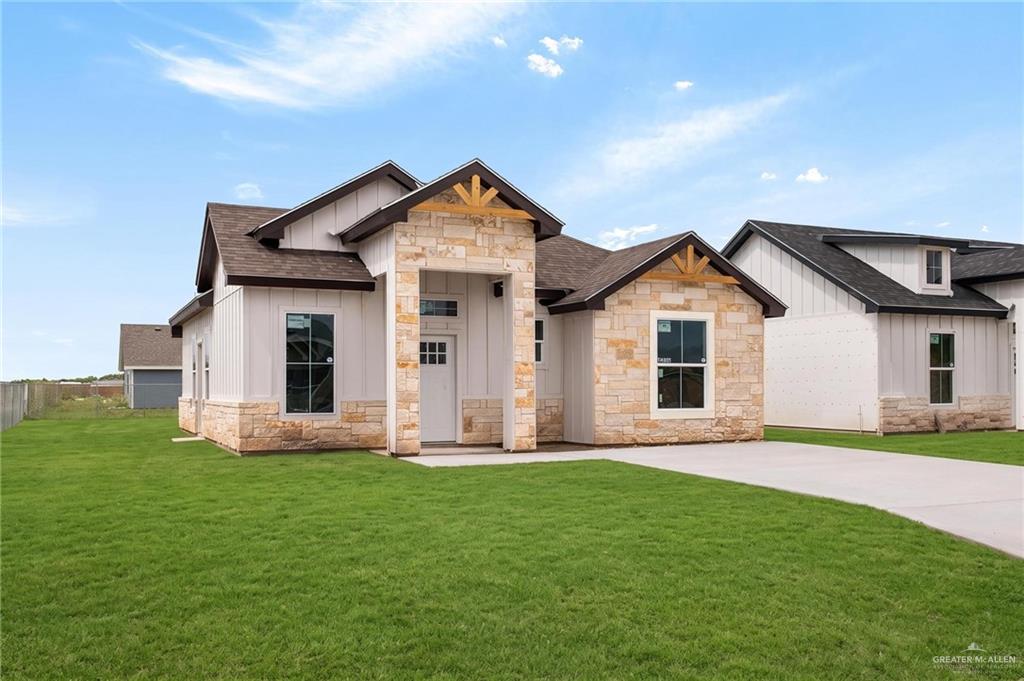 Single Family home at 2456 Via Roma, Weslaco, Texas