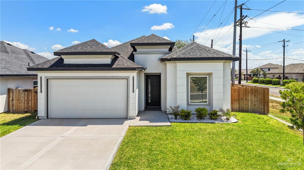 Single Family home at 2800 Alyna Avenue, Edinburg, Texas