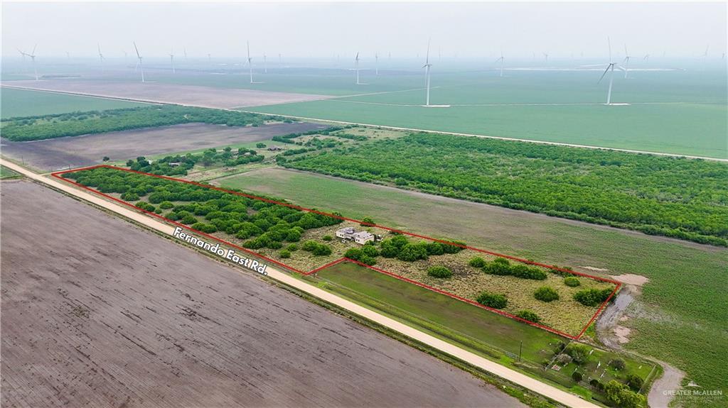 Land home at 34173 Fernando East Road, Rio Hondo, Texas
