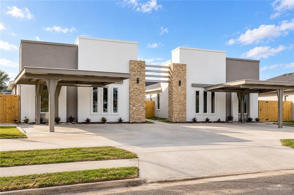 Multi-family home at 409 Rafael Drive, San Juan, Texas