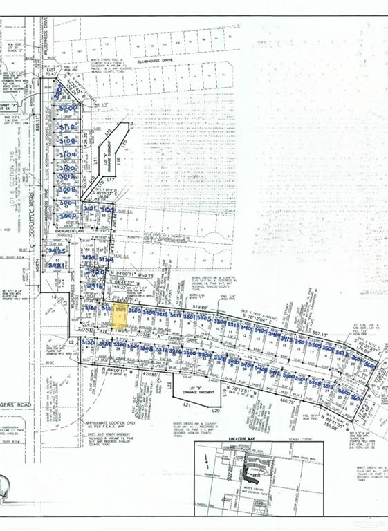 Land home at 3201 Fairway Drive, Edinburg, Texas