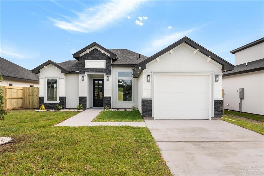 Single Family home at 413 Freedom Way, Weslaco, Texas