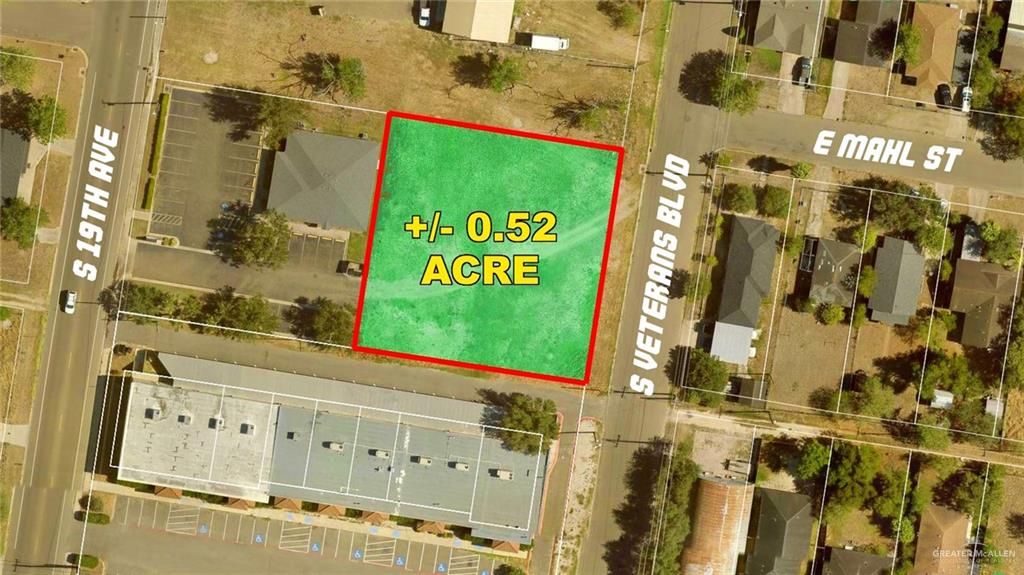 Land home at 302 19th Avenue, Edinburg, Texas