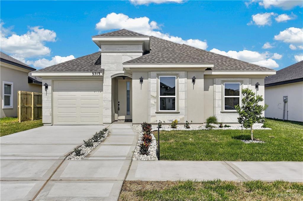 Single Family home at 5713 Gira Del Sol Street, Edinburg, Texas