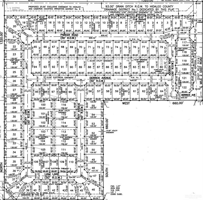 Land home at 09 Parker Road, Mercedes, Texas
