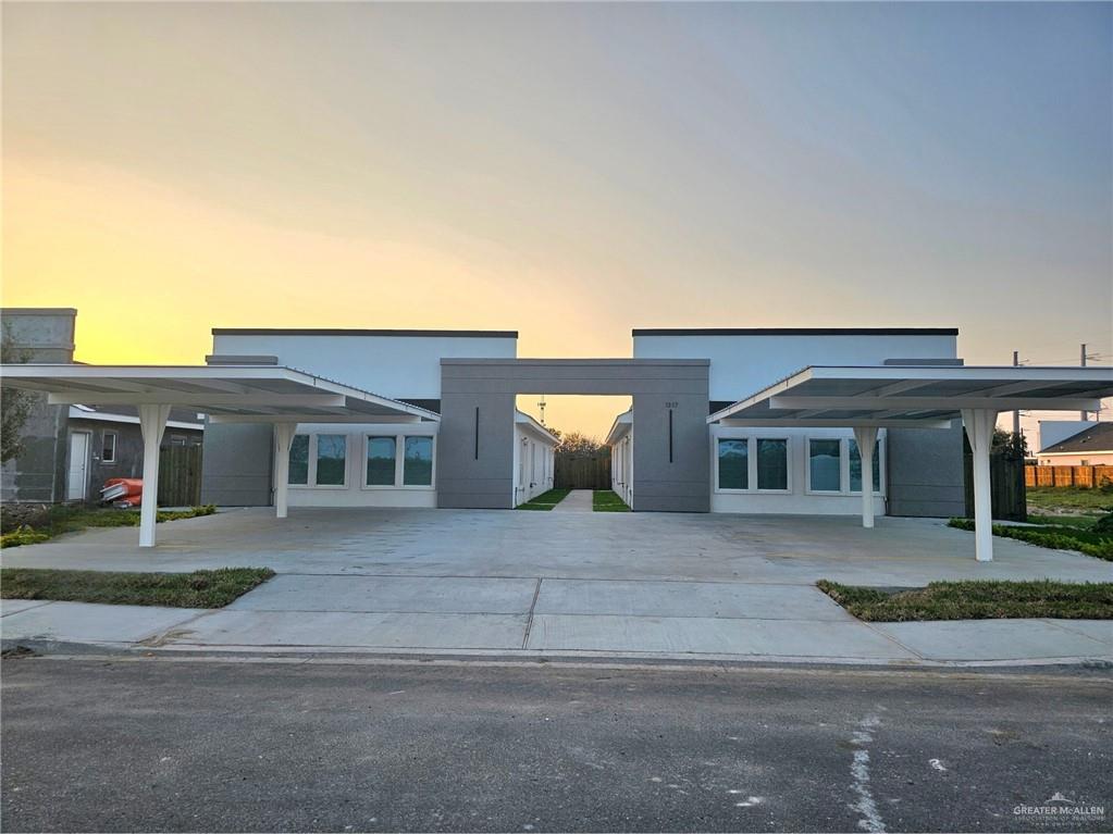 Multi-family home at 1317 Aryana Avenue, Edinburg, Texas