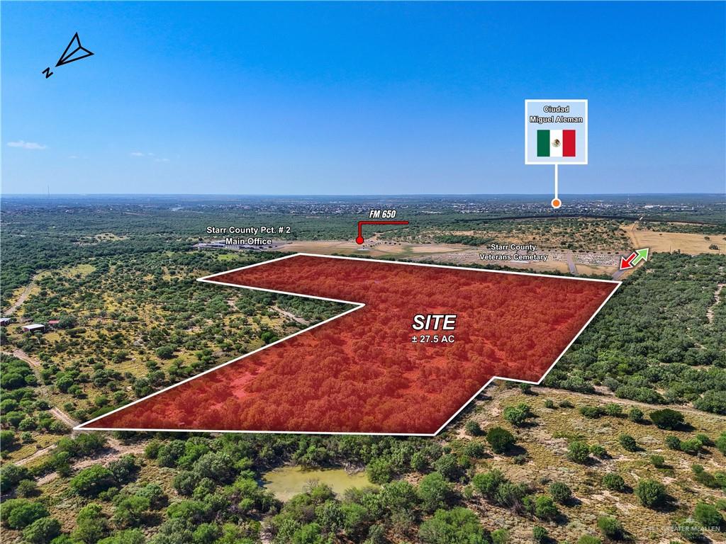 Land home at TBD Fm 650, Roma, Texas