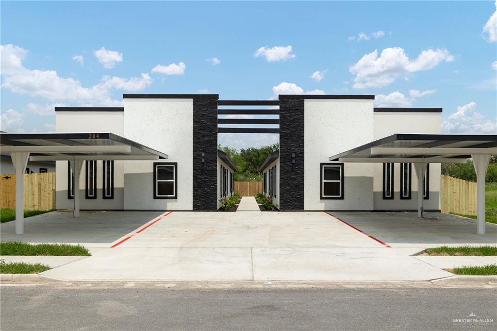 Condo home at 204 Farrell Road #3, Weslaco, Texas