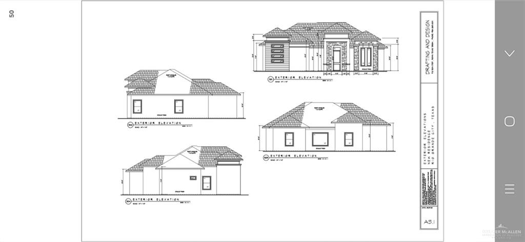 Single Family home at 1007 Palmview Circle, Rio Grande City, Texas