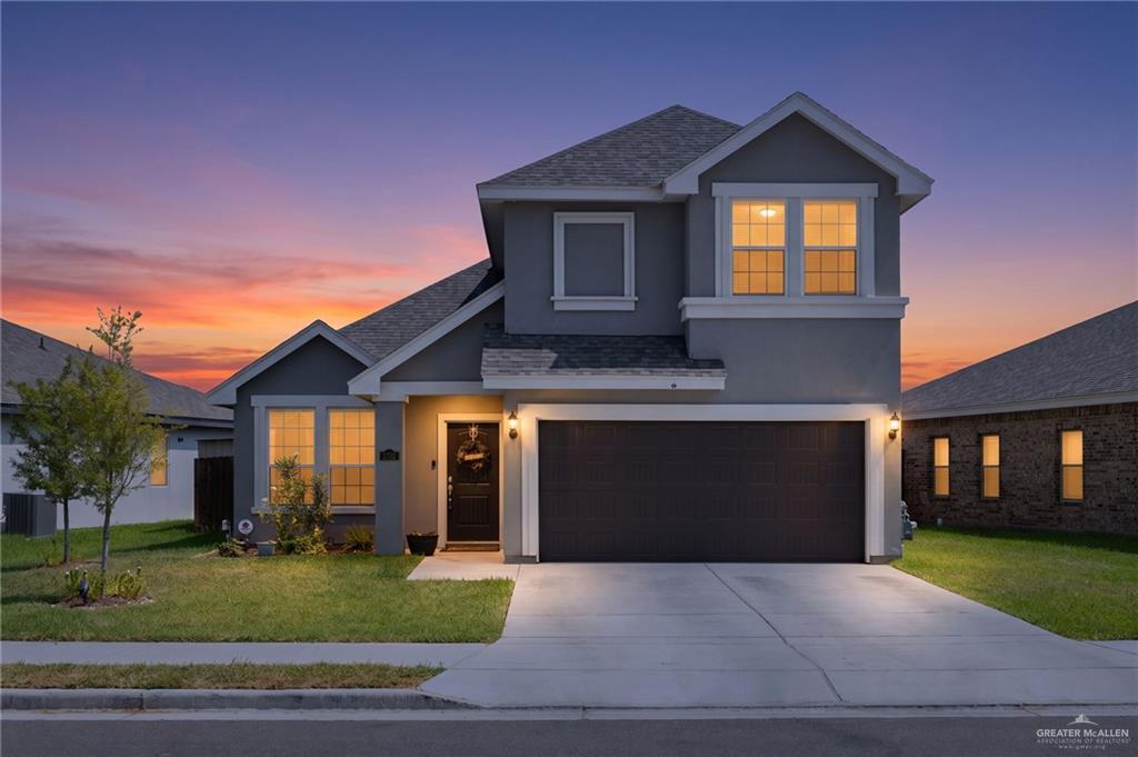 Single Family home at 2702 Rocky Rose Avenue, Edinburg, Texas