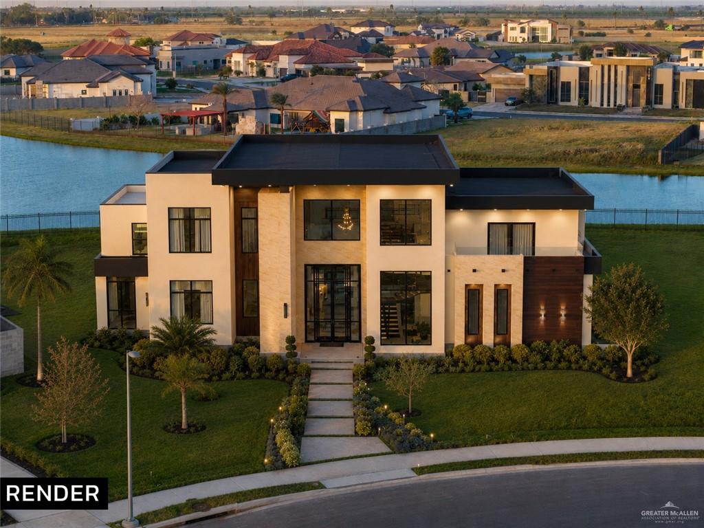 Single Family home at 4816 Town Lake Drive, McAllen, Texas