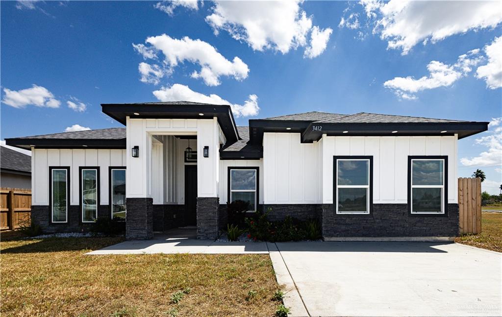 Single Family home at 3412 Satelite Street, Edinburg, Texas