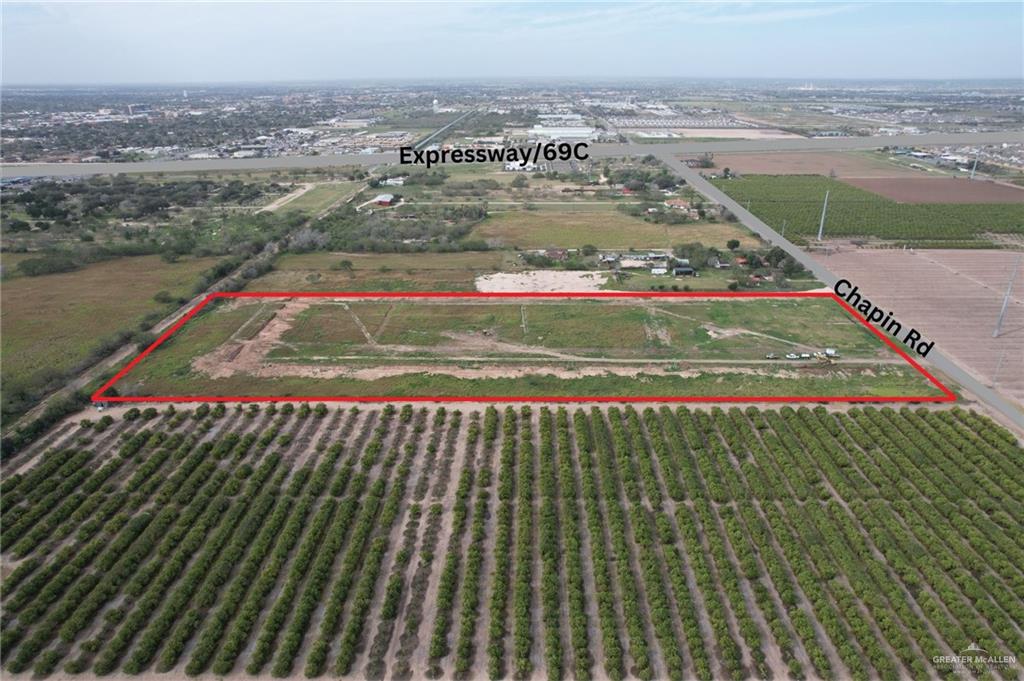 Land home at 2104 Elliana Street, Edinburg, Texas